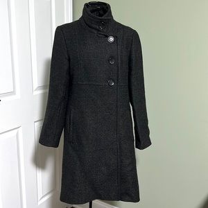 Andrew marc dark grey coat